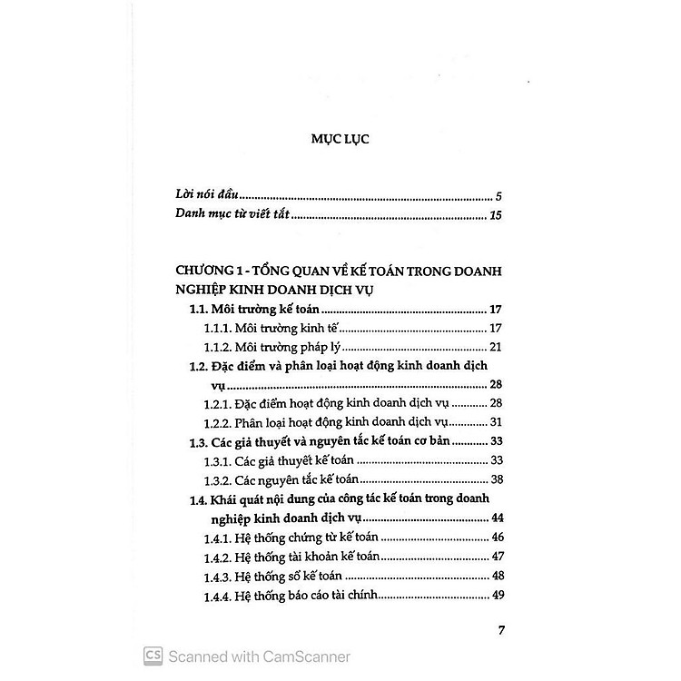 Kế Toán Trong Doanh Nghiệp Kinh Doanh Dịch Vụ - Ảnh 6