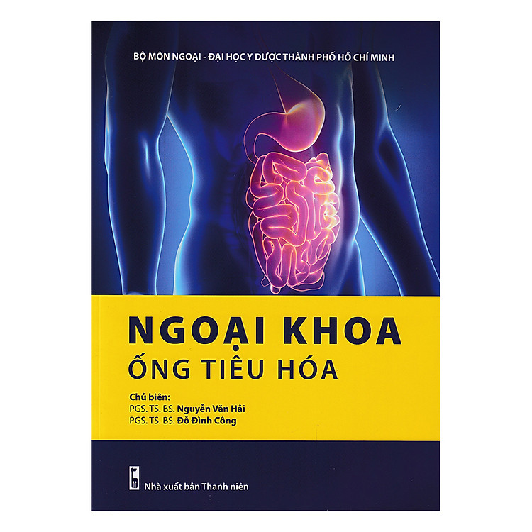 Sách Ngoại Khoa Ống Tiêu Hóa