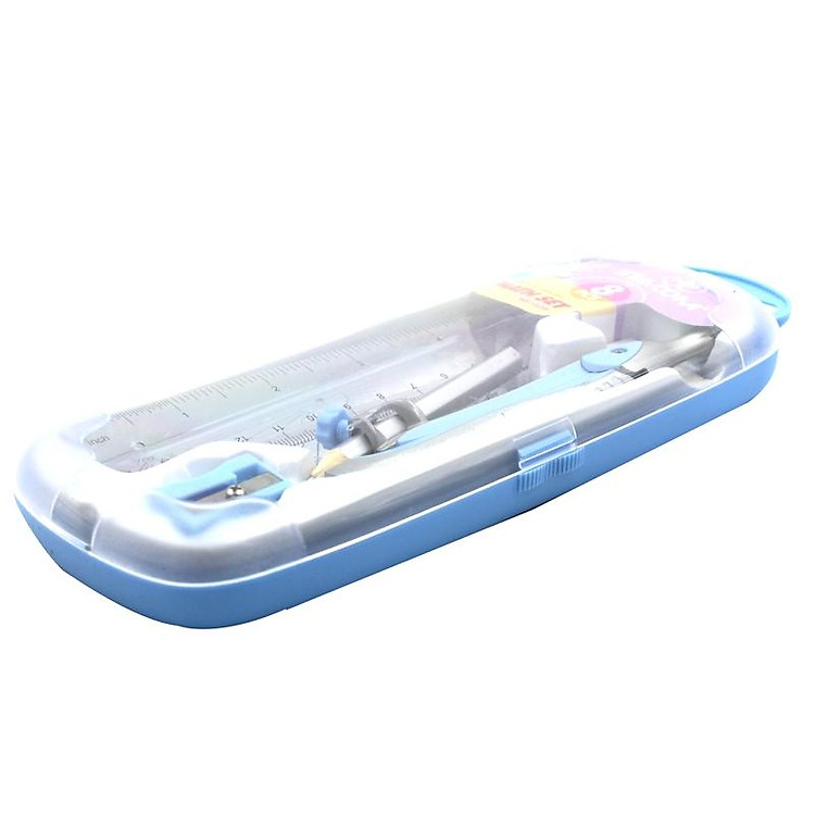 Bộ Dụng Cụ Học Sinh Stacom MS103P - Xanh Da Trời - Ảnh 2