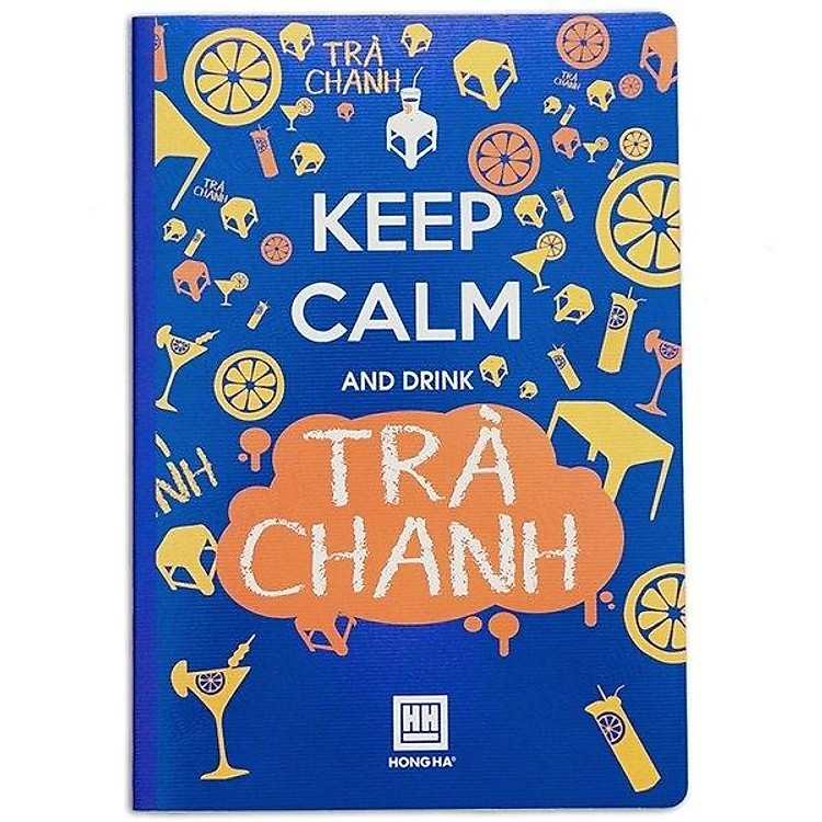 Vở Keep Calm & Matcha Trà Xanh Kẻ Ngang (200 trang) - Ảnh 2
