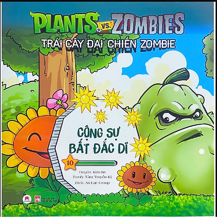 Trái Cây Đại Chiến Zombies – Tập 10: Cộng Sự Bất Đắc Dĩ (Tái Bản)