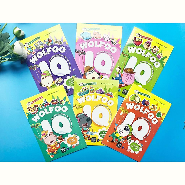 WOLFOO IQ Rèn Luyện Khả Năng Sáng Tạo Cùng Bé - Ảnh 2