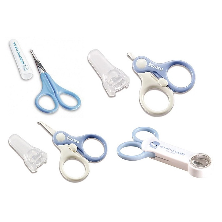 Kéo Cắt Móng Tay An Toàn Ku.Ku Chính hãng Giá rẻ - Hình ảnh 3
