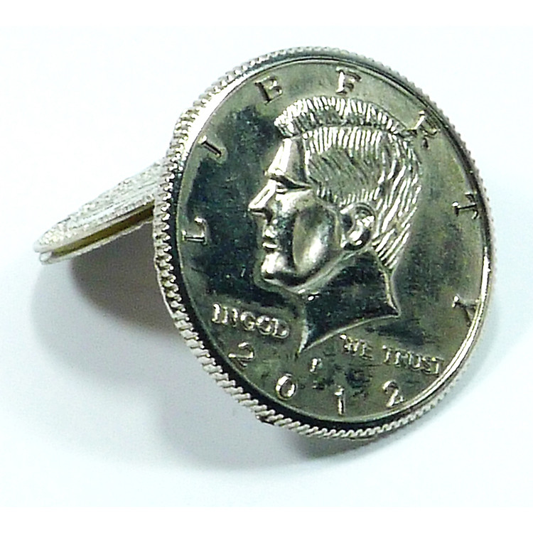 Đồ chơi dụng cụ ảo thuật với xu hấp dẫn: Flip coin