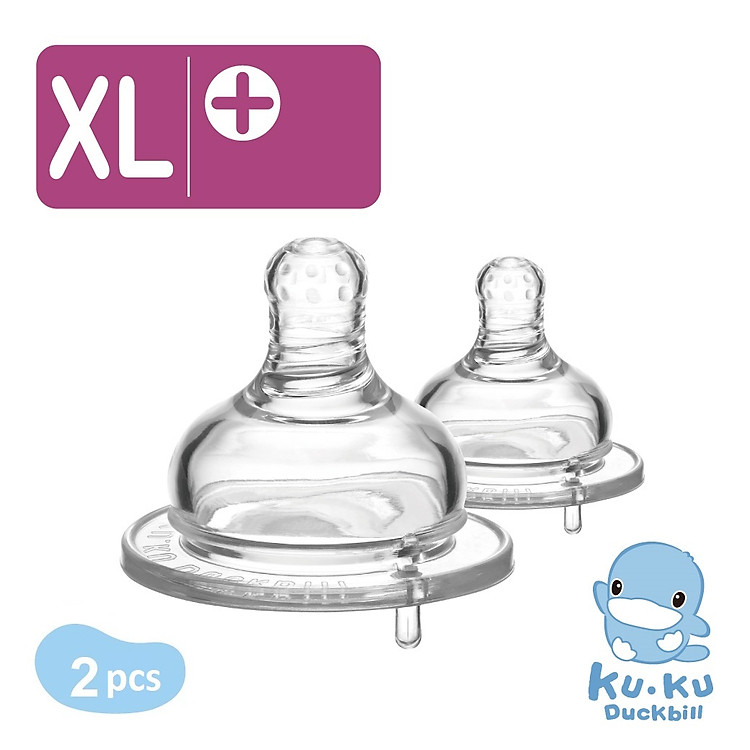 Tham Khảo tại ConCung: Ty Thay Silicone Siêu Mềm Kuku Size L+ , nhận ngay nhiều Ưu đãi