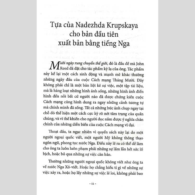 Mười Ngày Rung Chuyển Thế Giới (Tái Bản) - Ảnh 3