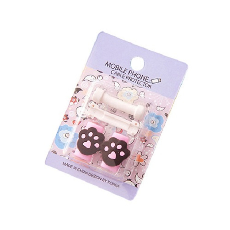 Nút Bảo Vệ Đầu Cáp Sạc Hình Thú Đáng Yêu - GIAO NGẪU NHIÊN