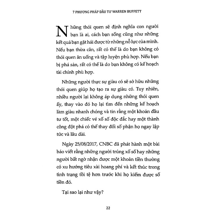 7 Phương Pháp Đầu Tư Warren Buffet - Ảnh 3