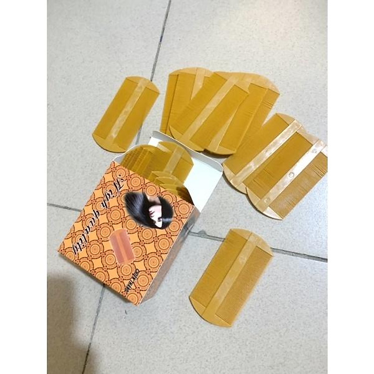 Lược bí , lược mau ,lược dày chải chấy ( 5 chiếc )