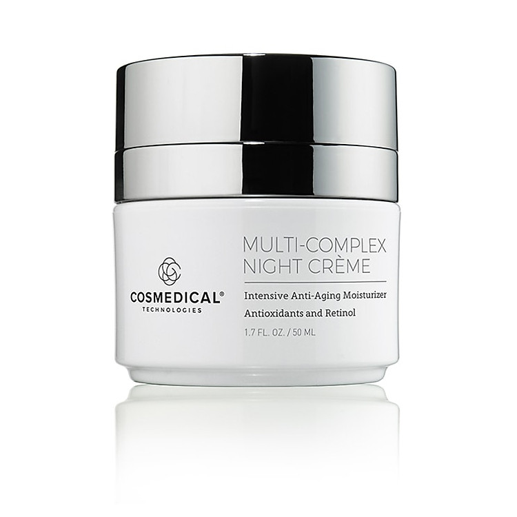 Kem chống lão hóa, xóa dấu hiệu tuổi tác chuyên sâu vào ban đêm MULTI-COMPLEX NIGHT CRÈME COSMEDICAL 50ml