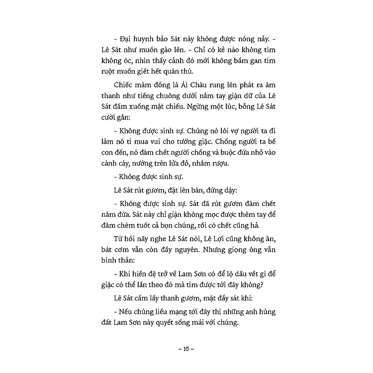Ngàn Năm Sử Việt - Nhà Hậu Lê - Lê Sơ - Ngựa Ông Đã Về - Ảnh 5