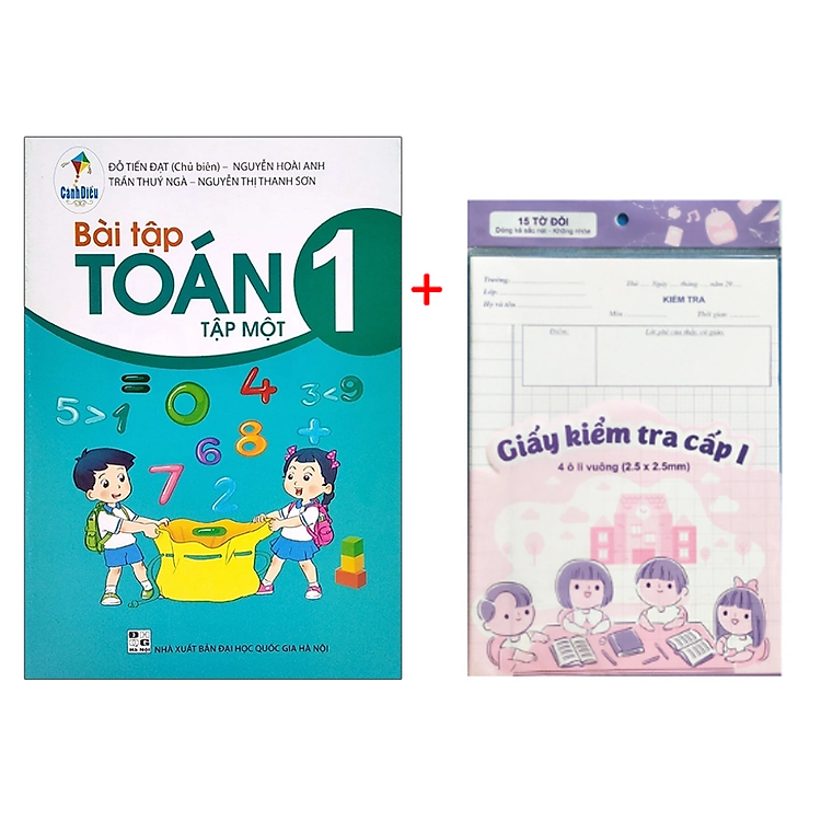 Bài Tập Toán 1 Tập 1 (Cánh Diều)