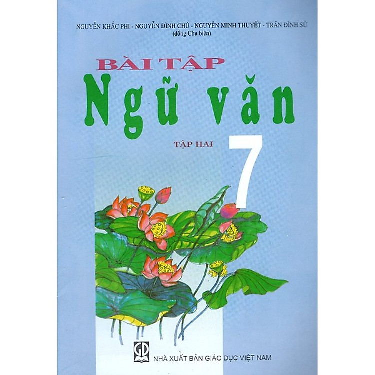 Sách Bài Tập Ngữ Văn Lớp 7 (Tập 2)