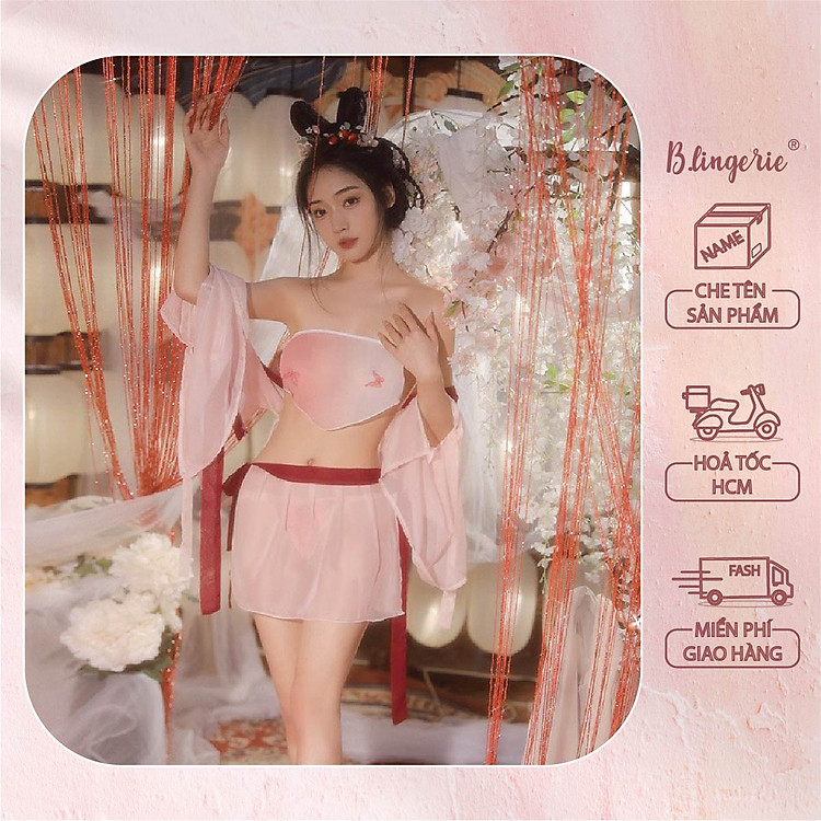 Bộ Đồ Ngủ Cosplay Cổ Trang - B.Lingerie