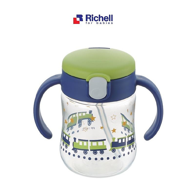 Bình ống hút MUGOOD Richell Nhật Bản | Baby