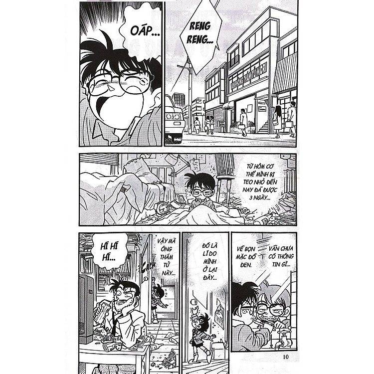 Thám Tử Lừng Danh Conan - Những Câu Chuyện Lãng Mạn - Ảnh 4