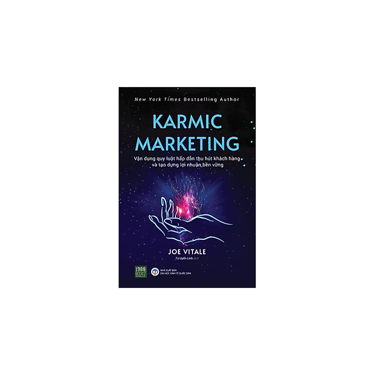 Sách Marketing - Bán Hàng : Karmic Marketing - Vận Dụng Quy Luật Hâp Dẫn Thu Hút Khách Hàng