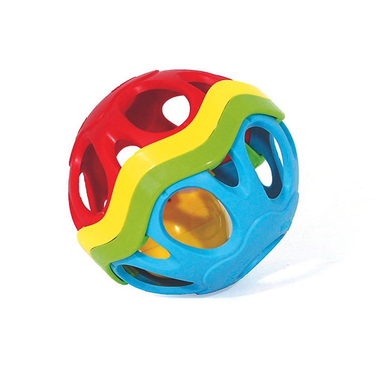 Quả Bóng Mềm Lục Lạc Chickenball Antona Giúp Bé Vận Động BENRIMAR-CK (Ngẫu Nhiên)