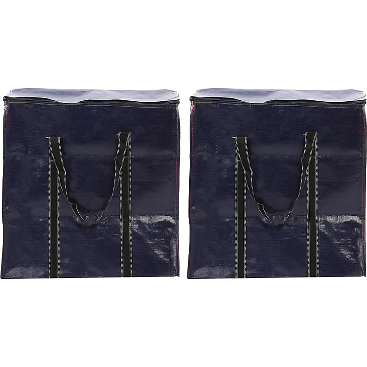 Combo 2 Túi Bạt Loại Dày Màu Tím - Quai Xách Màu Ngẫu Nhiên