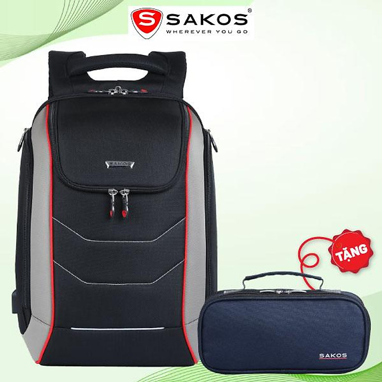 Ba Lô Laptop Cybero 15.6 Inch – Sakos SBV164BGNG00
