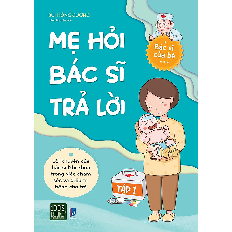 Mẹ Hỏi Bác Sĩ Trả Lời - Tập 1 - Ảnh 2