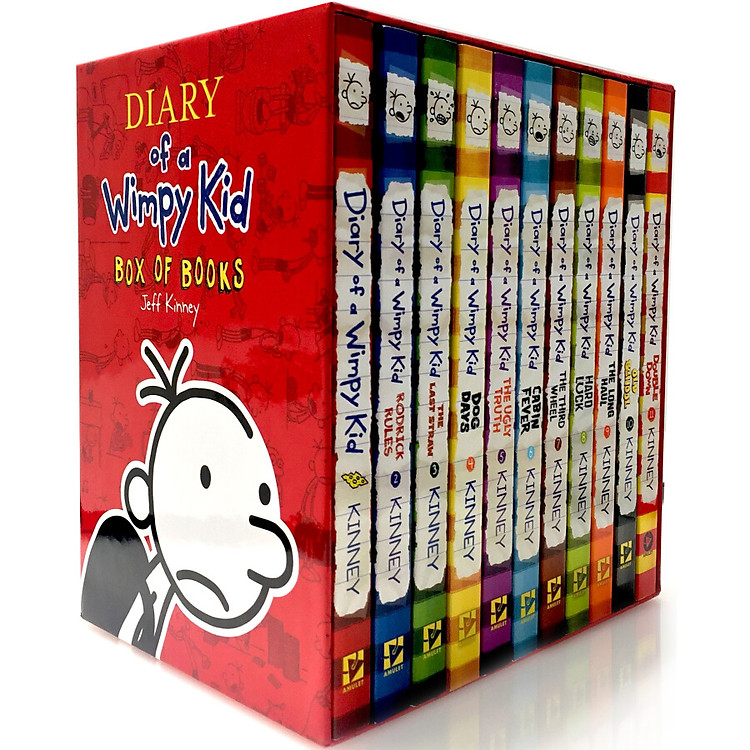 Diary of a Wimpy Kid Collection 11 Books Set Pack (1-11)