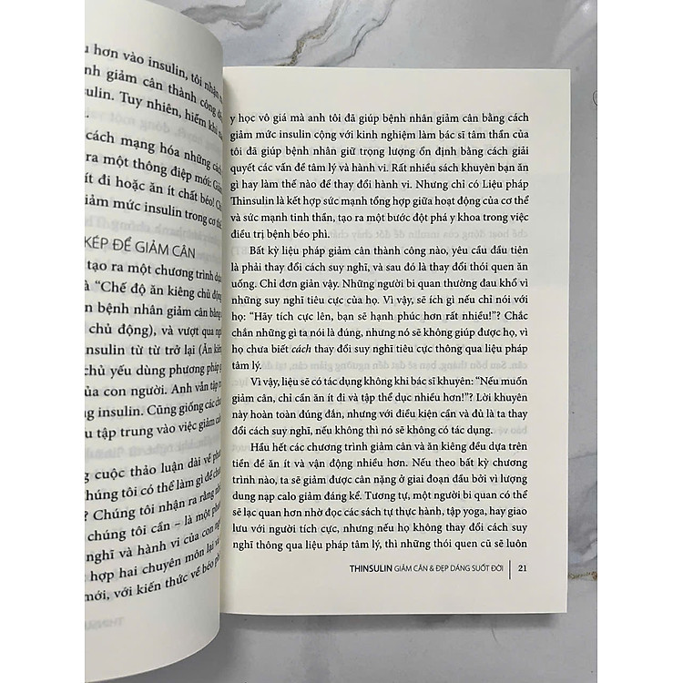 Thinsulin - Giảm Cân & Đẹp Dáng Suốt Đời - Ảnh 6