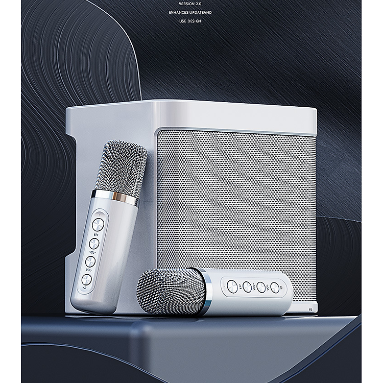Loa Bluetooth Karaoke YS-203