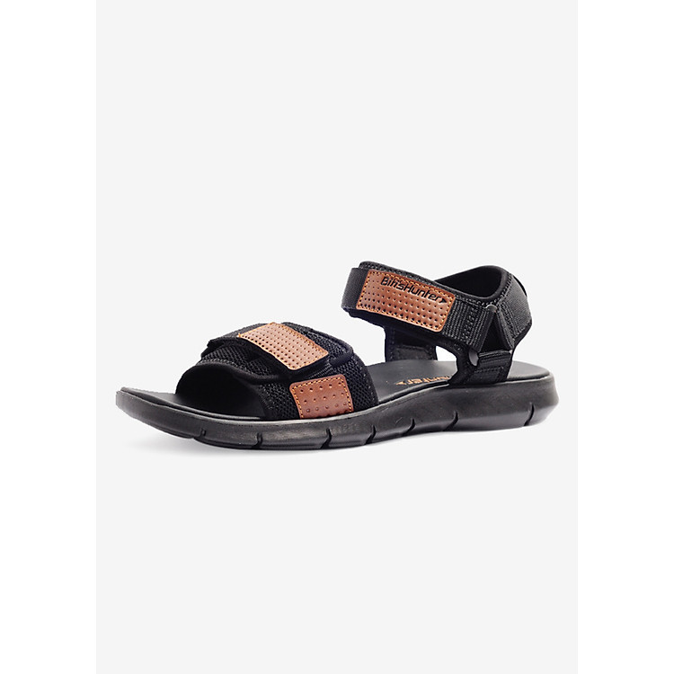 Giày Sandal Unisex Biti’s Hunter Retro Essential Pack DEUH00300DEN - Đen