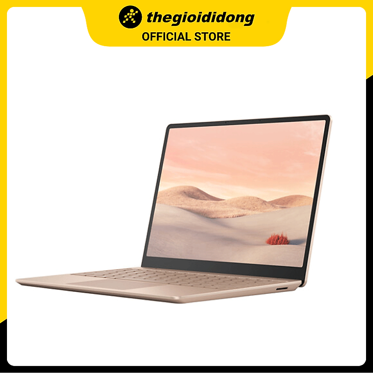 Laptop Surface Laptop Go i5 1035G1/8GB/128GB/12.4"/Touch/Win10/(THH-00035)/Vàng - Hàng chính hãng