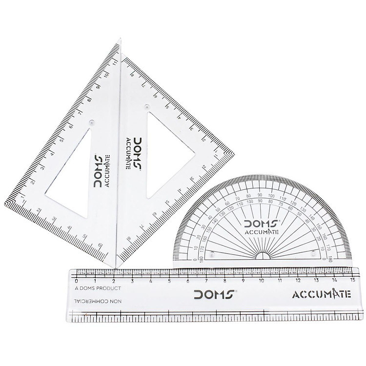 Thước Toàn Học Accumate - Doms 8157 - Ảnh 6