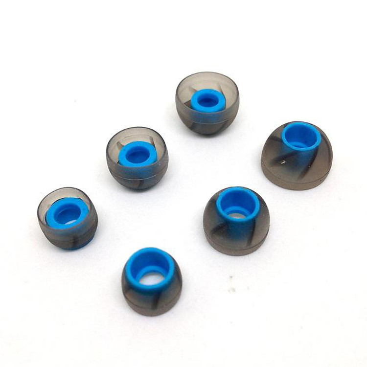 3 cặp đệm Silicon 3 size S M L cho tai nghe nhét tai ( KZ ) cao cấp - Hàng chính hãng