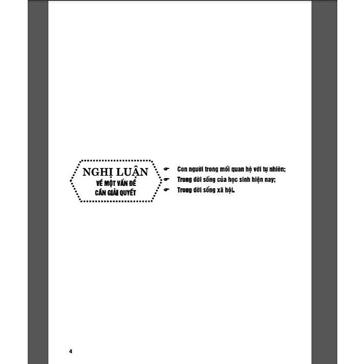 Các Dạng Nghị Luận Xã Hội Ngữ Văn 9 - Dành Cho Học Sinh Lớp 9 Vào Lớp 10 Theo Cấu Trúc Đề Thi Năm 2025 - Ảnh 2