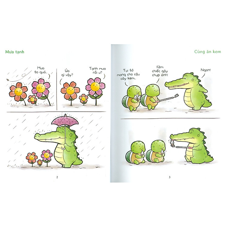 Bạn Cá Sấu Thân Thiện - Tập 1: Tình Bạn Diệu Kì - Ảnh 4