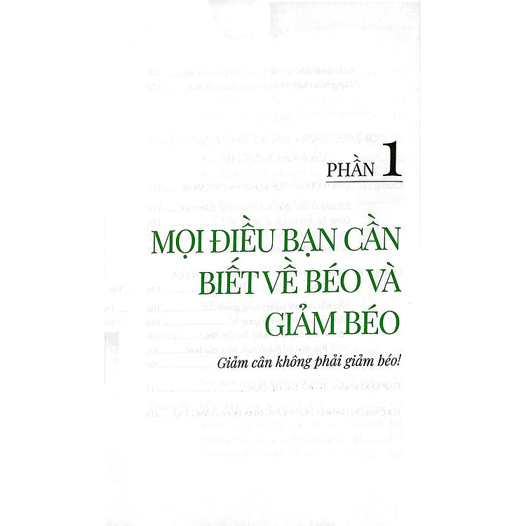 Bye Béo 2 - Mọi Điều Bạn Biết Về Giảm Cân Đều Sai - Ảnh 6