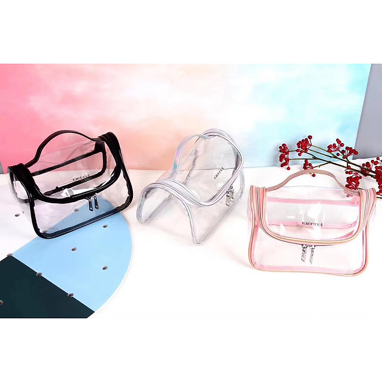 Túi Đựng Mỹ Phẩm Trong Suốt Thời Trang Cao Cấp
