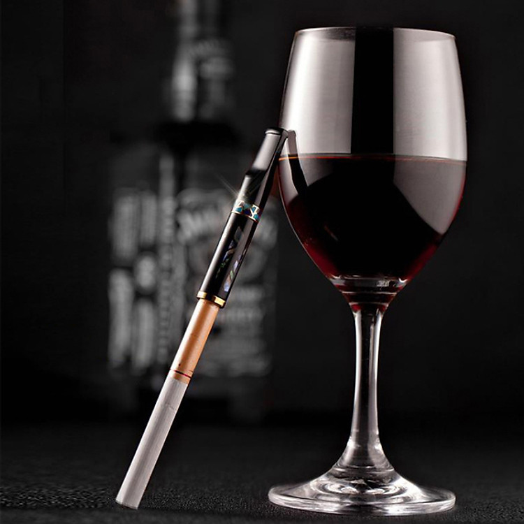 Tẩu Lọc Thuốc Cầm Tay 311-ZB Khảm Trai Cao Cấp - Ảnh 7