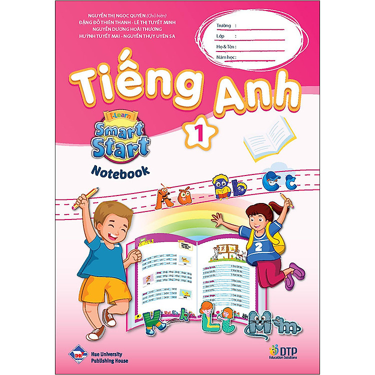 Sách Tiếng Anh i-Learn Smart Start Level 01 (Notebook)