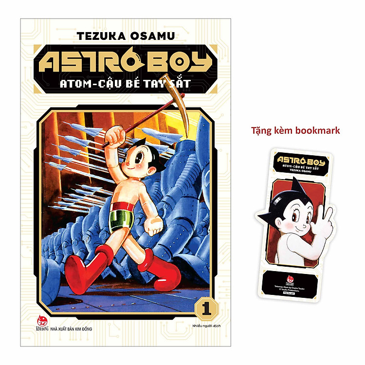 Astro Boy - Atom-Cậu Bé Tay Sắt (Tập 1) - Ảnh 3