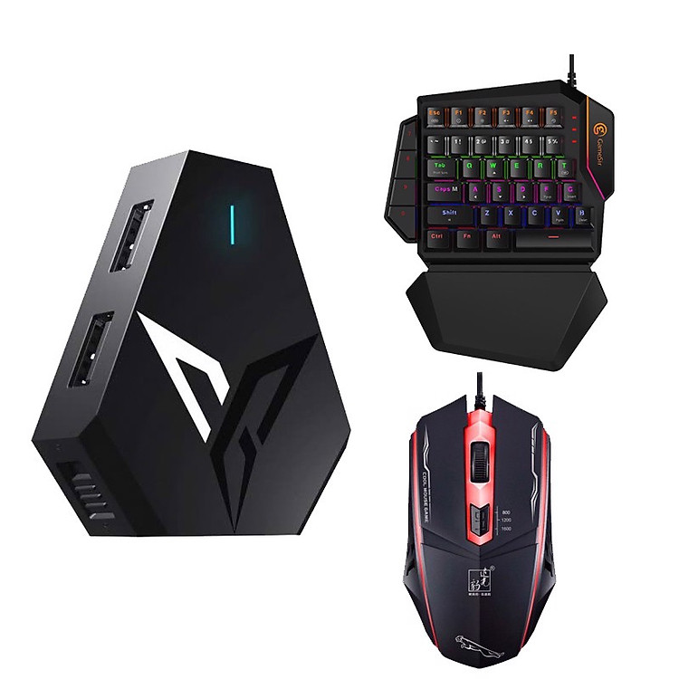 Combo Flydigi Q1 và bán phím cơ Gamesir Gk100 tặng chuột Promax 4D - Hàng chính hãng