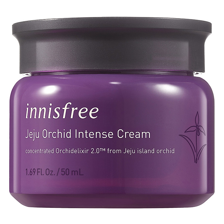 Kem Dưỡng Tăng Cường Dưỡng Chất Ngăn Ngừa Lão Hóa Sớm Từ Hoa Lan Innisfree Jeju Orchid Intense Cream 50ml - 131170967