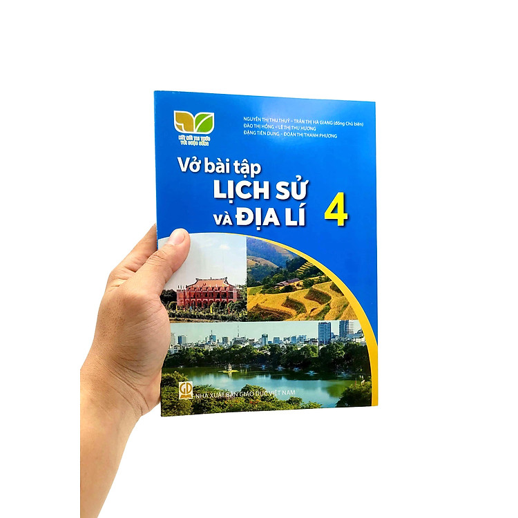 Giáo Khoa Vở Bài Tập Lịch Sử Và Địa Lí 4 (Kết Nối) - Ảnh 5