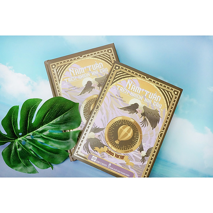 Năm Tuần Trên Khinh Khí Cầu - Ảnh 4