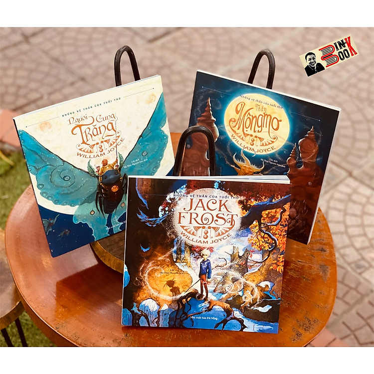 NHỮNG VỆ THẦN CỦA TUỔI THƠ – WILLIAM JOYCE