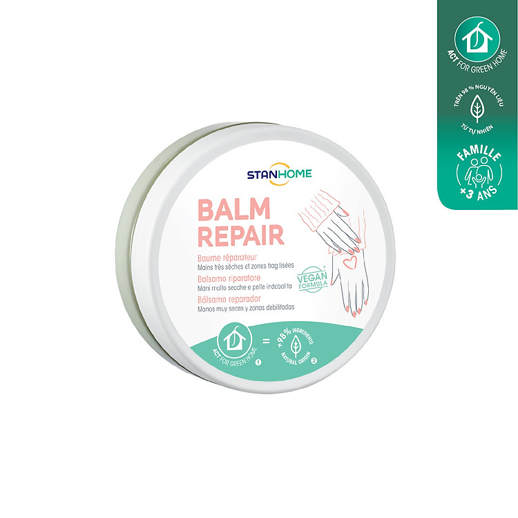 Kem dưỡng ẩm làm mềm cho da khô, da nhạy cảm Stanhome Balm Repair 50ml