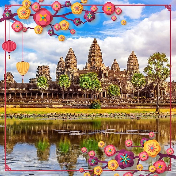 Tour Campuchia 4N3Đ: Siem Reap - PhnomPenh, Thứ 5 Hàng Tuần