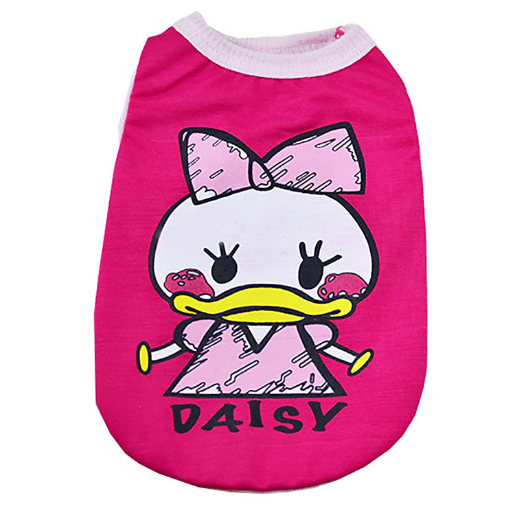 Áo cho thú cưng vịt hồng daisy