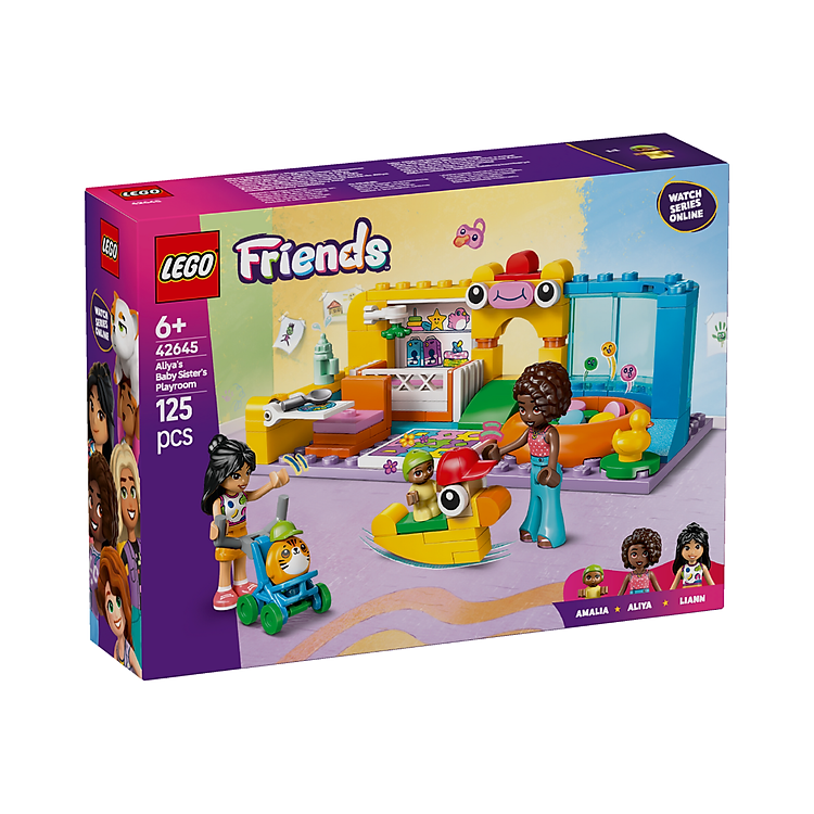 LEGO FRIENDS 42645 - Phòng Chơi Aliya Chính hãng Tiết kiệm - Hình ảnh 2
