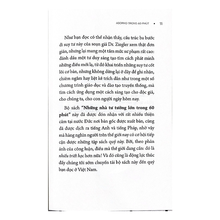 Những Nhà Tư Tưởng Lớn - Adorno Trong 60 Phút - Ảnh 7