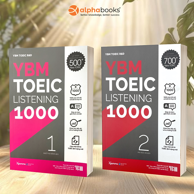 YBM TOEIC Listening 1000 2 Vol